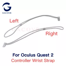 1 Pair For Oculus Quest 2 VR Headset Controller Wrist Strap Controller Strap Tie