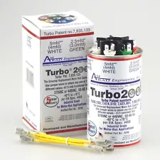 AmRad Turbo200 Universal Motor Run CAPACITOR for 2.5-67.5 MFD