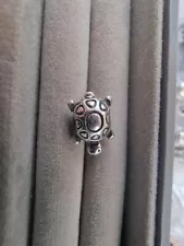 Pandora Genuine Charm Sterling silver Turtle