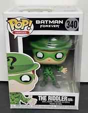 Funko Pop! Heroes: DC Batman Forever The Riddler #340 Vinyl Figure