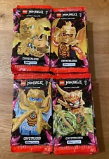 LEGO Ninjago Series 8 Trading Card Game - 50 Boosters New & Original Packaging