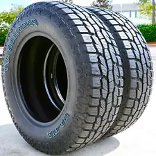 2 Tires 245/70R16 Atlas Tire Paraller A/T AT All Terrain 111T XL (OWL)