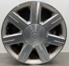 2007 Cadillac DTS OEM Factory Alloy Wheel Rim 7 Spoke 17" x 7" *Edge*