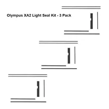 Olympus XA2 Custom USCamera Light Seal Kits - Since 1998 - 3 Pack Special