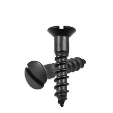 Buttplate Screws fits Winchester 1897 Model 12 Old Style Slotted , Pack of 2