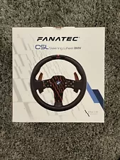 Fanatec CSL Steering Wheel BMW - Black - new!!!!