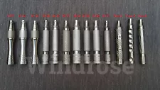 Windrose Safety razor Handles 12 to choose from. Made from SS Al or Ti 2019