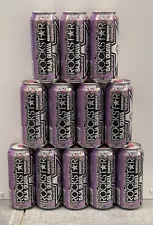 Twelve (12) Rockstar Energy Baja Guava Lime FULL 16 oz Cans (2019)