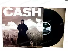 Johnny Cash - American Recordings Europe LP 2006 + Innerbag '*