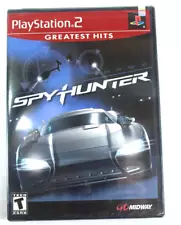 SpyHunter Greatest Hits Sony PlayStation 2, 2001 Brand New, Sealed