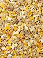 Chicken Duck Rooster Wild Bird Feed Food Scratch Grains Corn Oats Barley US Made