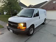 Carpet Cleaning Van Chevy Express /w Prochem Peak Truckmount Machine