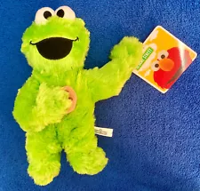 Sesame Street Cookie Monster Green Plush Stuffed Animal Toy 2022 NEW Read