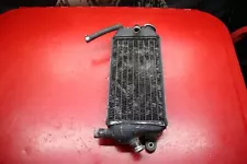 1985 1986 YAMAHA TRI Z 250 RIGHT SIDE ENGINE COOLING RADIATOR (For: 1985 Tri Z 250)