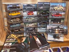 1-134 James Bond 007 Model Car Collection DeAgostini 1:43 Collection Selection
