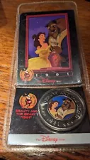 The Beauty and the Beast 1991 Decades Coin