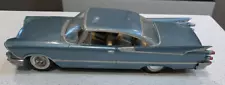 Johan Models 1959 Chrysler Promo Car? Blue Repainted? Custom Royal GUC