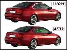 Chrome Delete Blackout Vinyl for 2007-13 BMW 3 Series E92 335i Coupe Window Trim (For: More than one vehicle)