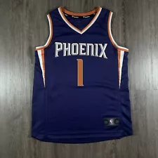 Devin Booker Phoenix Suns Fanatics Player Jersey -Icon Edition- Purple YOUTH S