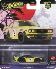 Hot Wheels 2024 Japan Historics 4 Mazda RX-3 (PRE-SALE) READ DESCRIPTION