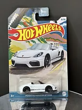 Hot Wheels - Porsche Boxster Spyder Exclusive Convertibles Series 8/10 White ‘20