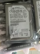 2 Hitachi Travelstar 40GB HTS541040G9AT00 5400RPM Laptop HDD Hard Drive