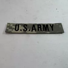 U.S. Army Official Velcro Patch