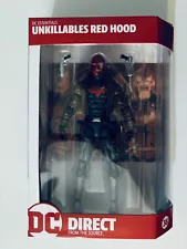 DC Essentials - Unkillables Red Hood - Sealed - Light Wear