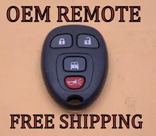 OEM 08-22 GMC CHEVY EXPRESS SAVANA 1500 2500 3500 KEYLESS REMOTE FOB OUC60270 (For: 2013 Chevrolet)