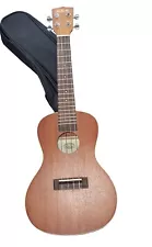 Kala KA-C Concert Ukulele Left-handed With Gig Bag