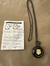 “Save America Again” Donald Trump BLACK Pocket Watch 2024