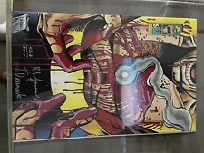 Signed Protectors Comic Book For Sale… Signed By The Author