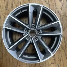 For 2021 AUDI RSQ3 F3 19 Inch 5 Double Spoke Alloy Wheel 83A601025B OEM