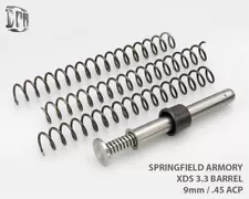 DPM Recoil Reduction System for Springfield XDS / XD Mod 2, 3.3"  9mm /.45acp