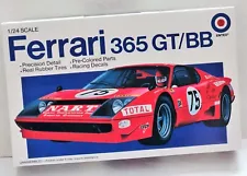 ENTEX FERRARI 365 GT/BB 1/24 MODEL KIT COMPLETE MIB