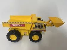 Tonka Mighty Motorised dumper truck (3207) 2000 Vintage Not Working For Parts