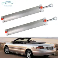 For 1999-2006 Chrysler Sebring Convertible Top Hydraulic Cylinder 2PCS Aluminum (For: 1999 Chrysler Sebring)