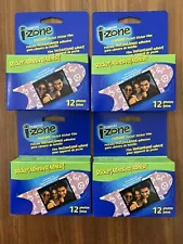 New 4 Sealed Polaroid I-Zone Instant Pocket Sticker Film 48 Photos Expired 01/02