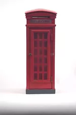 Model of UK Public Telephone Booth