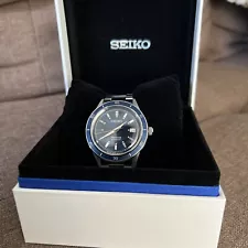 Seiko Presage 60’s men's watch - srpg05 Blue Dial