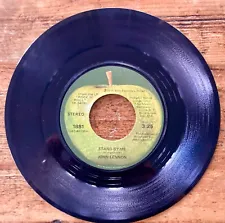 NEAR MINT Original Press US Apple 45 "Stand By Me" - John Lennon from 1975