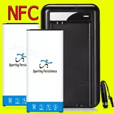 Sporting 2x 6820mAh NFC Battery Charger f AT&T Samsung Galaxy S5 Active SM-G870A