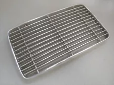 NICE USED ORIGINAL GENUINE PORSCHE 356B CABRIOLET CONVERTIBLE REAR LID GRILL #2