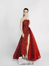 Clearance Sale FOR Dress Gown Outfit Dress new for dolls Fashion Royalty4