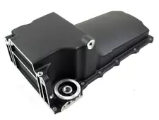 Black LS Swap Oil Pan For Camaro Nova GTO C10 BelAir Aluminum E44006BK