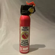 Pure Halon S.A.F.E. Fire Extinguisher Home Office Vehicle