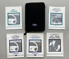 2001 FORD SUPER DUTY F250 F350 F450 F550 7.3L DIESEL OWNERS MANUAL OEM