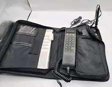 1980's Mobile Bag Cell Phone Gold Series Vintage Car Travel Metro Complete Works