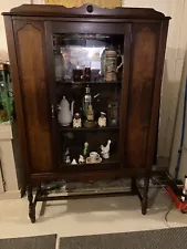 Antique china cabinet