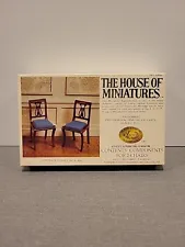 The House of Miniatures No 40044 Lyre Back Chair